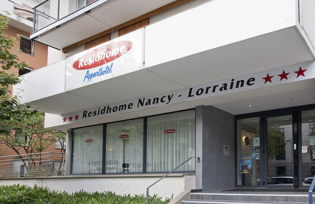 Residhome Appart Hotel Nancy Lorraine - Foto 16