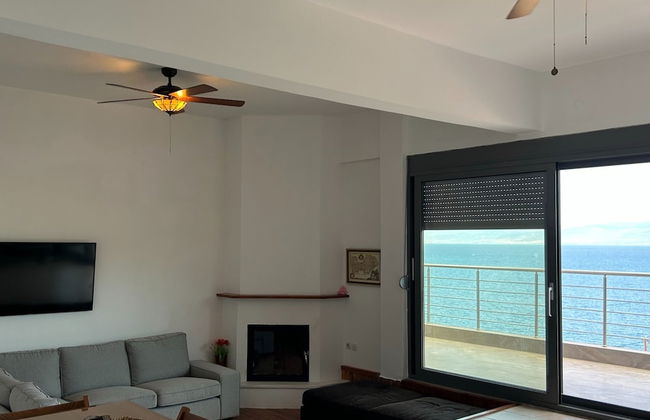 Villa Christina Asproneri With Panoramic Sea View - Photo 7