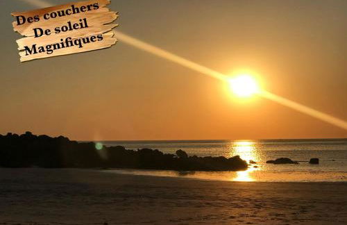 Gîte Bihan 4P piscine ou jacuzzi - Foto 13