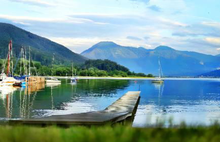 Apartment Kaltenbrunn Serviced Apt mit Seeblick am Tegernsee Business & Long Stay only - Foto 16