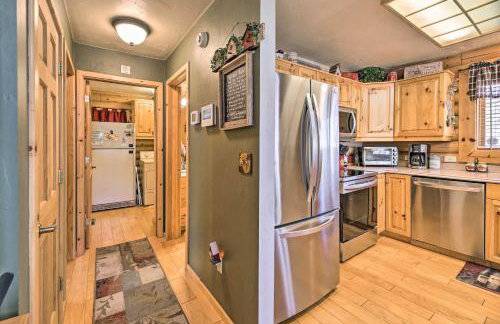 2-Acre Cabin in Pinetop-Lakeside with Fenced Yard - Foto 15