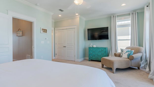 Pet Friendly Seacrest Beach Home With Room for 14 - Foto 2, Habitación