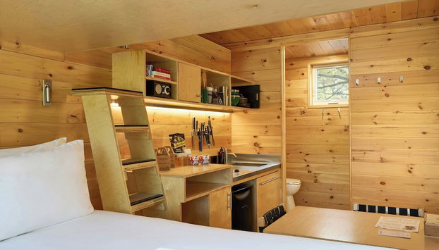 Postcard Cabins Eastern Catskills, Outdoor Collection by Marriott Bonvoy - Foto 4, Habitación