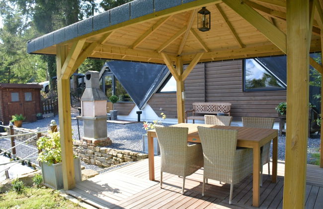 Chalet in Gesves With Roof Terrace, Garden, BBQ - Foto 11