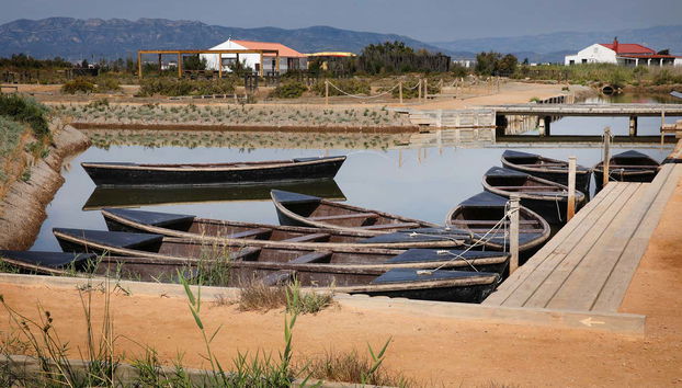 Barques à MónNatura Delta de l'Èbre