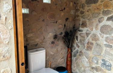 Masía Can Janet alojamiento rural con piscina privada en plena naturaleza - Foto 20