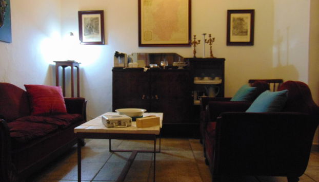 Sitzecke in der Lobby