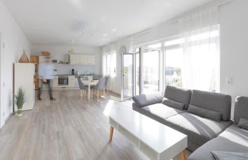 Moderne 2 Zimmer Ferienwohnung mit Dachterrasse - 95qm - Foto 14