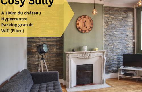 COSY SULLY Centre ville Château - Photo 1