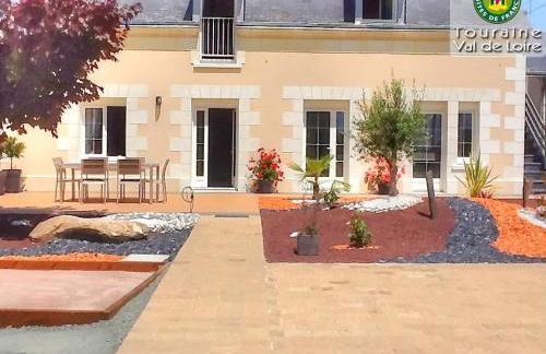 Maison en Touraine avec Spa et Sauna, proche Châteaux de la Loire - FR-1-381-473 - Foto 4