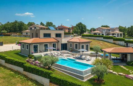 Modern villa Lukas with pool in Vizinada - Foto 1