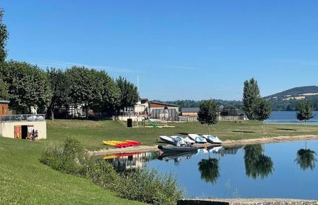 Villa le Menhir 4 Ch au Bord du Lac et Terrasse - Foto 19