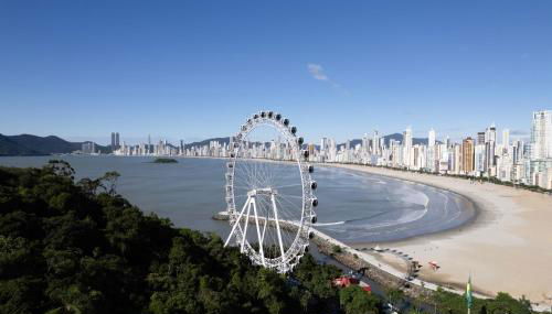 The Spot One - Luxo e acesso direto ao Balneário Shopping - Foto 4