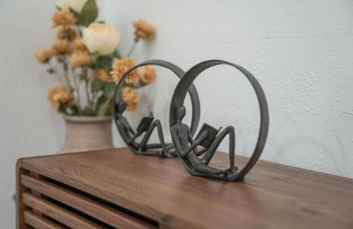 DT DFW Chic Free Parking and Pool In Medical District - Foto 33