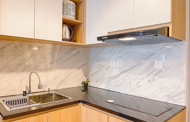 Comfy And Modern 1Br At Vasanta Innopark Apartment - Foto 10