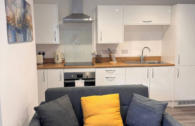 Hull 1-bed Apt, Sleeps 4 With Wi-fi - Foto 8