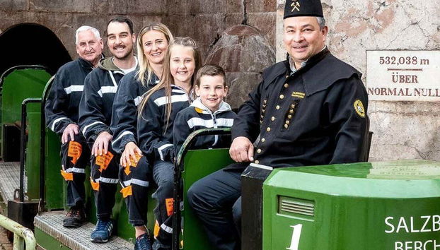 Excursión a las minas de sal de Berchtesgaden