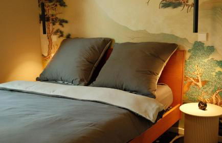 bluestar apartments am Storkower See inkl Badesteg und Gartensauna - Foto 45