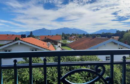 Ferienwohnung in seenaher Künstlervilla in Gstadt - Foto 44