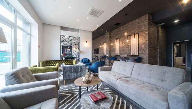 Amarant Apart Hotel - Foto 5, Zona de estar del vestíbulo