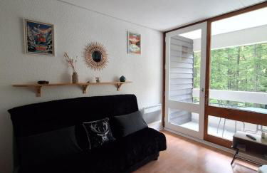 Studio 4p Chaleureux aux pieds des pistes & vue Pelvoux II - Foto 7