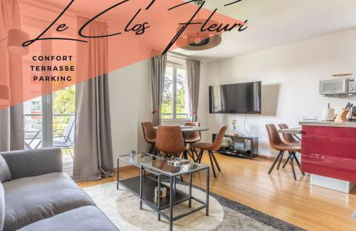 Le Clos Fleuri F3 Terrasse & Garage - Foto 1