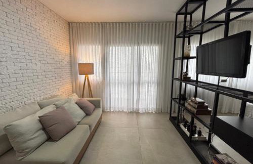 ENB1129 Flat Super Moderno com AC no Centro de SBC - Foto 5