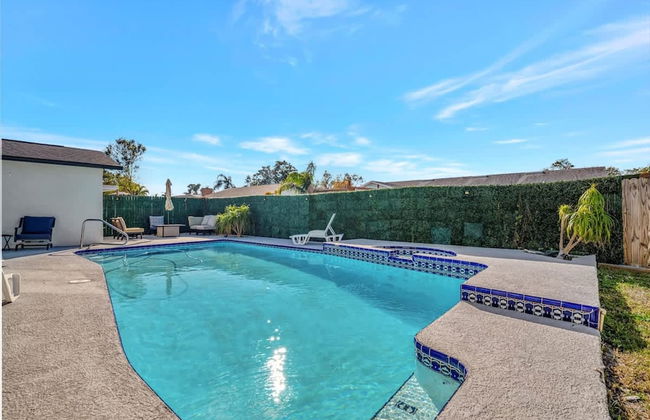 Heated Pool 3b 2b Home 10 Mins to Beach - Photo 21