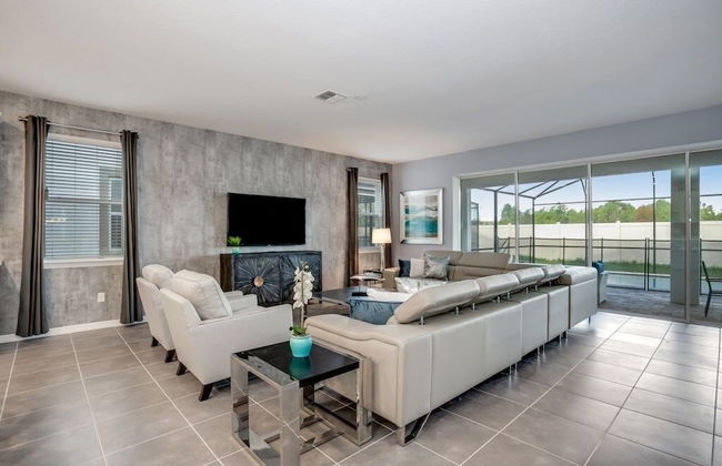 Darth's Manor 9 Bed 6 Bath Huge Home Solara Resort 9 Bedroom Villa by RedAwning - Foto 28