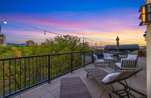 Penthouse with Mountain Views in the Heart of Old Town - Foto 38