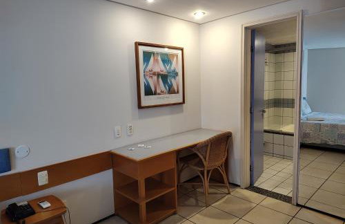 Linda vista Beira mar apto Fortaleza - Foto 53