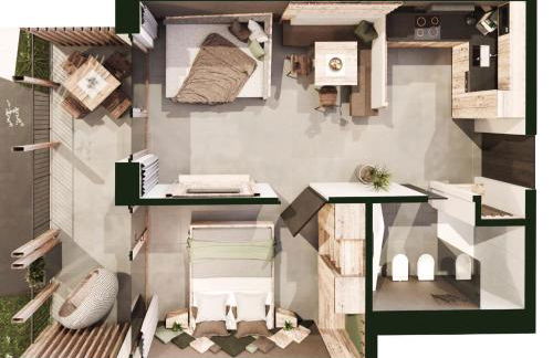 Aparthotel Bacher - Photo 33