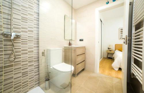 Luminoso Apartamento NUEZ - Zonas verdes, Wifi, Aparcamiento gratuito - Foto 8