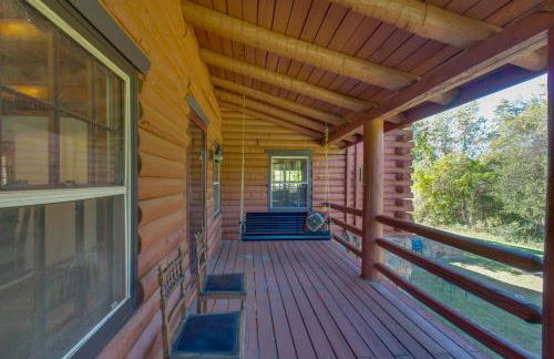 Cozy Log Cabin Getaway with Fire Pit and 3 Acres! - Photo 29