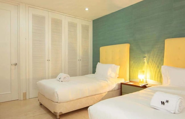 w Cool 4BR With Private Pool n AC in Cartagena - Foto 11
