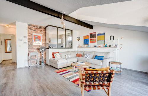 L'Instant de Rêve- Terrasse,Piscine et double Parking - Foto 8