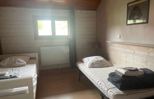 Maison 4 chbs avec jacuzzi, au pied de la piste cyclable - Foto 13