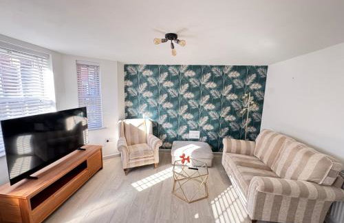 Contemporary 2-Bed Apartment with Parking Bedford - Foto 1