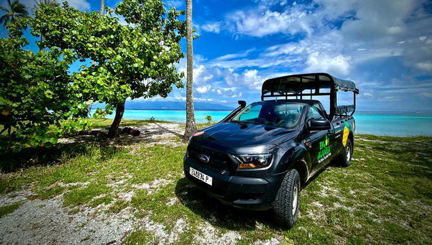 Il 4x4 previsto dal tour