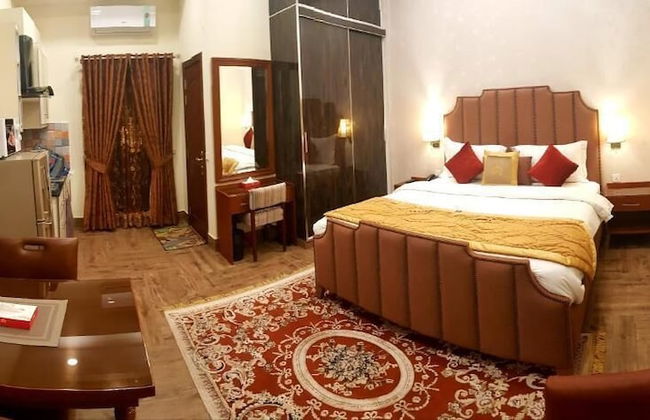 Alnoor Luxury Hotel Apartments - Photo 19