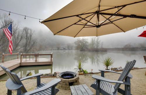 Private Pond and Dock! Cozy Cabin in Southern Oregon - Foto 22