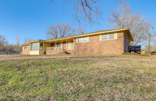 Pineville Home w/ Fire Pit < Half-Mi to Elk River! - Foto 43