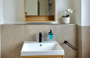 Neu renoviertes Apartment mit 2 Schlafzimmern, Küche & Waschtrockner nahe Zentrum Borken - Foto 16