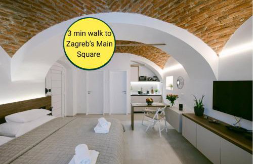 Brick Studio Apartment Tkalča - Foto 1