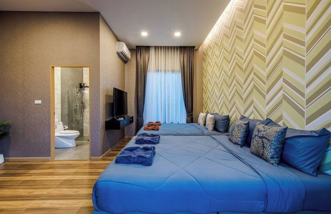 Orange Private Pool Villa, Near Cham Am Beach - Foto 2