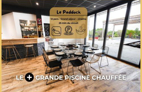 LE PADDOCK "Maison 220 m2 pour 8 à 12 personnes" - Foto 1