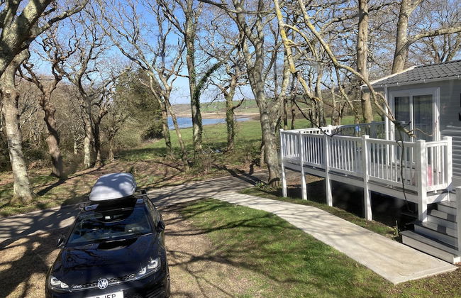 3 Bed Caravan Sea Views Discounted Ferry - Foto 5