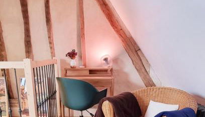 La Dragonne, centre de Bellême, maison entièrement équipée, jardin, vue forêt - Foto 5