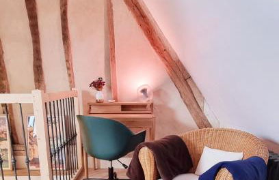 La Dragonne, centre de Bellême, maison entièrement équipée, jardin, vue forêt - Foto 5