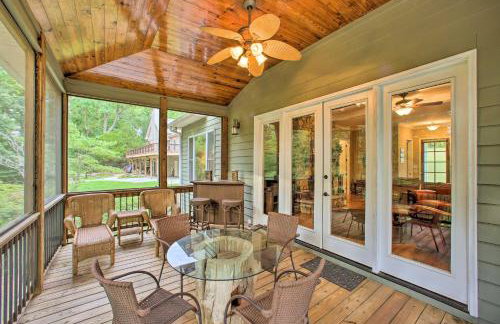 Townville Lakefront Cottage with Private Dock! - Foto 1